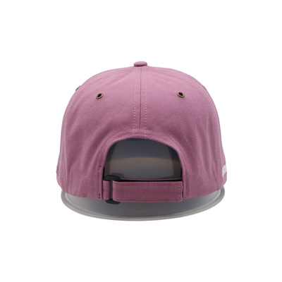 Pamuklu Düz Kenarlı Snapback Şapkalar Ayarlanabilir Beyzbol Şapkası Unisex Tasarım