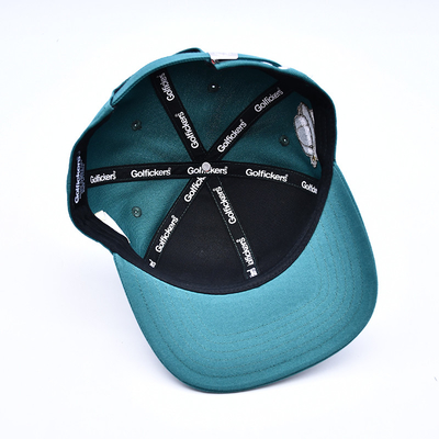 3D nakış Logo Şık Kalite 6 Panel Snapback Şapka Sıcak Satış