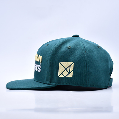 3D nakış Logo Şık Kalite 6 Panel Snapback Şapka Sıcak Satış