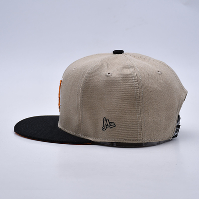 nakış Özel Logo Özel Gereksinimler için Hafif Snapback Kapaklar