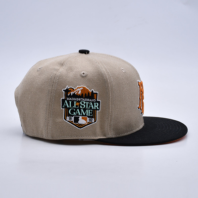 nakış Özel Logo Özel Gereksinimler için Hafif Snapback Kapaklar