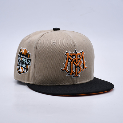 nakış Özel Logo Özel Gereksinimler için Hafif Snapback Kapaklar