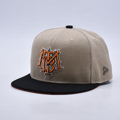 nakış Özel Logo Özel Gereksinimler için Hafif Snapback Kapaklar