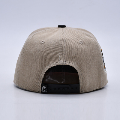 nakış Özel Logo Özel Gereksinimler için Hafif Snapback Kapaklar