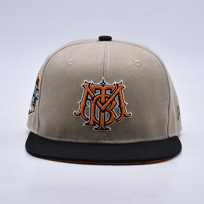 nakış Özel Logo Özel Gereksinimler için Hafif Snapback Kapaklar