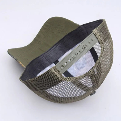 Toptan fiyat Moda ve rahat 6 Panel Trucker Cap Başlık