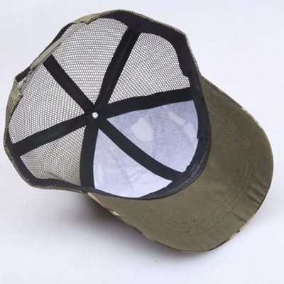 Toptan fiyat Moda ve rahat 6 Panel Trucker Cap Başlık