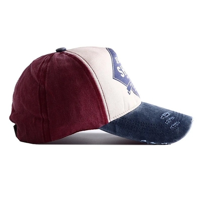 Daha Düşük Fiyatlı Dış 5 Panel Beyzbol Şapkası Yetişkinler İçin Yüksek Kalite