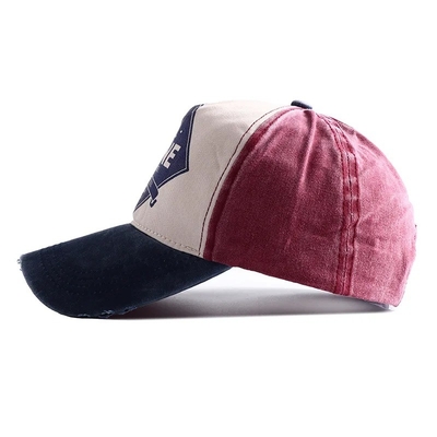 Daha Düşük Fiyatlı Dış 5 Panel Beyzbol Şapkası Yetişkinler İçin Yüksek Kalite