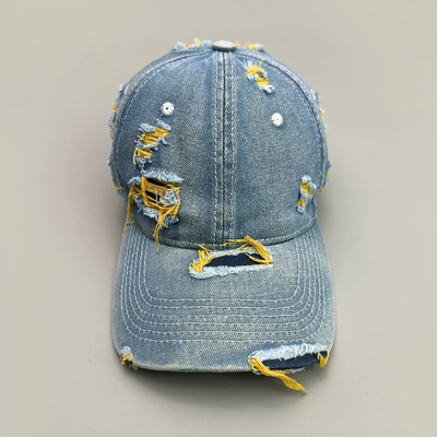 Yüksek Kalite ve Ucuz 6 Panel Beyzbol Başlığı