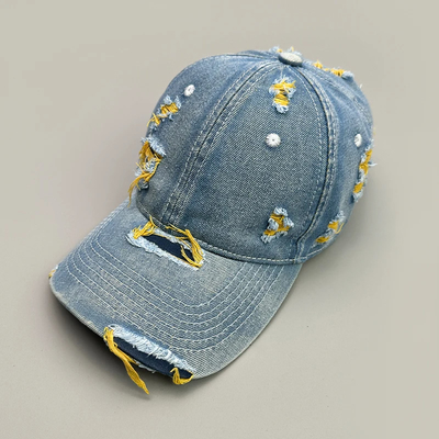 Yüksek Kalite ve Ucuz 6 Panel Beyzbol Başlığı
