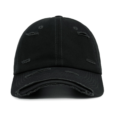 Sıcak Satış 6 Panel Beyzbol Şapkası Soğuk Siyah Spor Şapkalar Unisex
