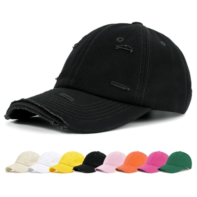 Sıcak Satış 6 Panel Beyzbol Şapkası Soğuk Siyah Spor Şapkalar Unisex