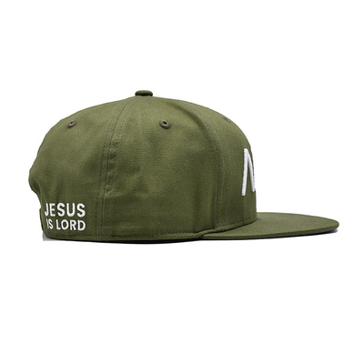 Özel Logo Kolay Pamuklu Nakışlı Snapback Şapka