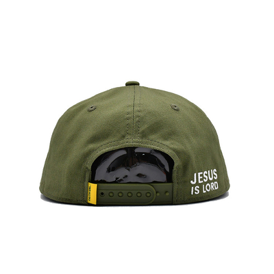 Özel Logo Kolay Pamuklu Nakışlı Snapback Şapka
