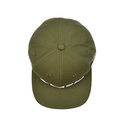 Özel Logo Kolay Pamuklu Nakışlı Snapback Şapka