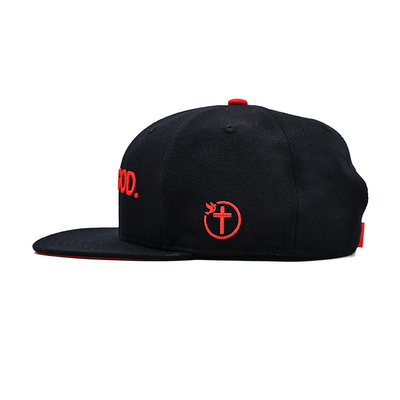 3 boyutlu nakışlı logo ve iç bant baskı dokuma etiketi ile ayarlanabilir boyutlarda Snapback şapka