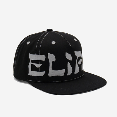 Ultra Nefes Alıcı Unisex Snapback Şapka Dayanıklı Pamuk Tacı