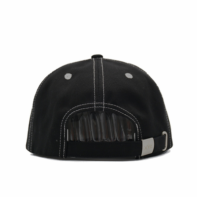Ultra Nefes Alıcı Unisex Snapback Şapka Dayanıklı Pamuk Tacı