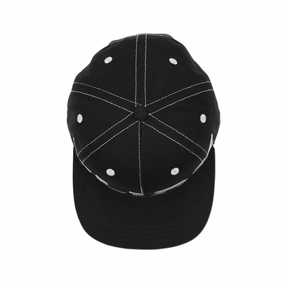 Ultra Nefes Alıcı Unisex Snapback Şapka Dayanıklı Pamuk Tacı