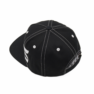 Ultra Nefes Alıcı Unisex Snapback Şapka Dayanıklı Pamuk Tacı