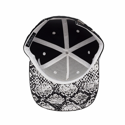 Ultra Nefes Alıcı Unisex Snapback Şapka Dayanıklı Pamuk Tacı