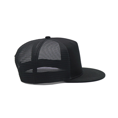 Unisex Özel 5 Panel Pamuk Kamyon Şapkası Logo'nuzu Özelleştirebilir