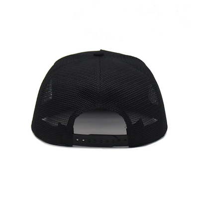 Unisex Özel 5 Panel Pamuk Kamyon Şapkası Logo'nuzu Özelleştirebilir