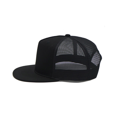 Unisex Özel 5 Panel Pamuk Kamyon Şapkası Logo'nuzu Özelleştirebilir