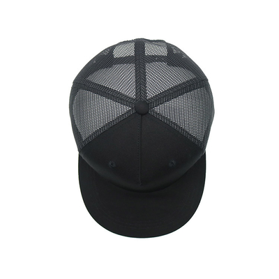 Unisex Özel 5 Panel Pamuk Kamyon Şapkası Logo'nuzu Özelleştirebilir