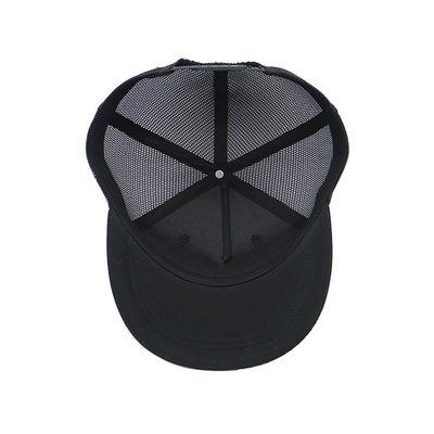 Unisex Özel 5 Panel Pamuk Kamyon Şapkası Logo'nuzu Özelleştirebilir