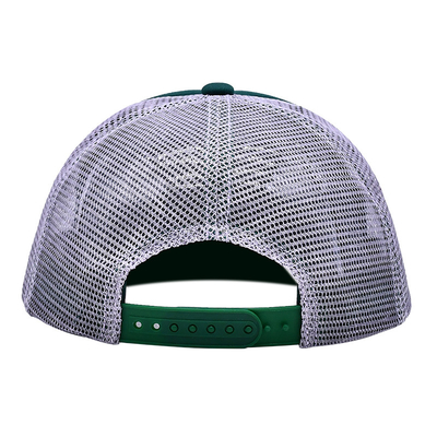 Özel Sünger Konforlu 6 Panel Düz Vizör Yapılandırılmış Kamyoncu Başlığı