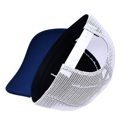 Unisex Mesh Trucker Kapaklı, nakışlı logo ve iç bant baskı ile