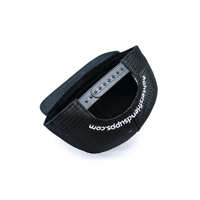 Plastik şapka ve özel logo ile nakışlı kamyon şapkası / Snapback kamyon şapkası