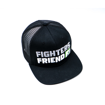 Plastik şapka ve özel logo ile nakışlı kamyon şapkası / Snapback kamyon şapkası