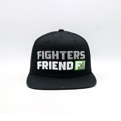 Plastik şapka ve özel logo ile nakışlı kamyon şapkası / Snapback kamyon şapkası