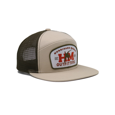 Unisex pamuklu kamyon şapkası düz vizörlü ve nakışlı çizgisi olan Snapback dokuma yama