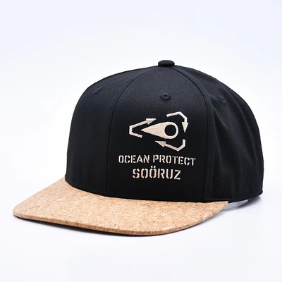 Hafif Pamuk Flat Brim Snapback Şapkalar Özellik Alınabilir
