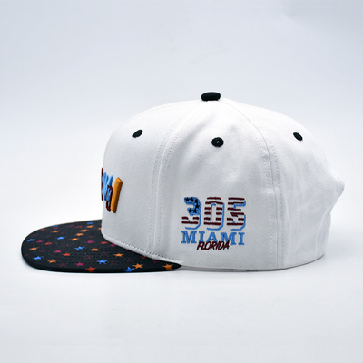 Yeni Moda Hip Hop Açık Hava Spor 3d Puff Snapback Kapak Nakışlı Logo Özel Yüksek Kaliteli Erkek Kadınlar Düz Kenarlı Snapback