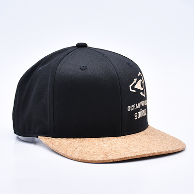 Hafif Pamuk Flat Brim Snapback Şapkalar Özellik Alınabilir