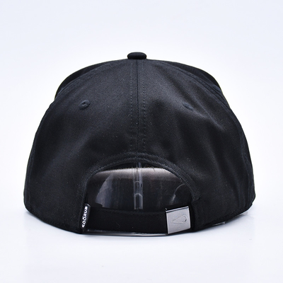 Hafif Pamuk Flat Brim Snapback Şapkalar Özellik Alınabilir