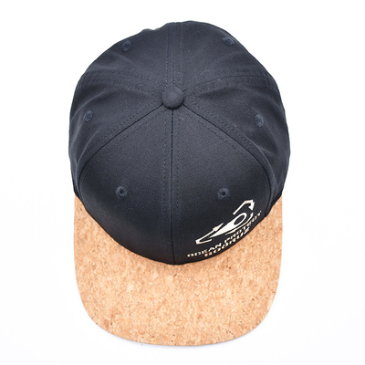 Hafif Pamuk Flat Brim Snapback Şapkalar Özellik Alınabilir