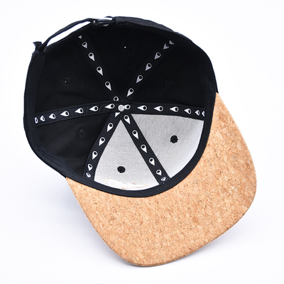Hafif Pamuk Flat Brim Snapback Şapkalar Özellik Alınabilir