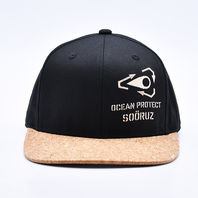 Hafif Pamuk Flat Brim Snapback Şapkalar Özellik Alınabilir