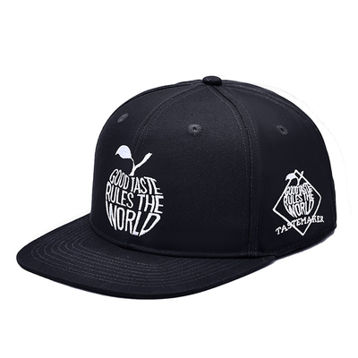 Nakış Logo Özel Snapback Takılmış Şapkalar Başlık Yüksek Kaliteli Kapalı Sırtlı Şapkalar Erkekler İçin