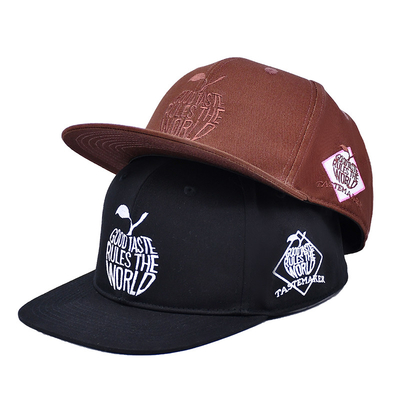 Nakış Logo Özel Snapback Takılmış Şapkalar Başlık Yüksek Kaliteli Kapalı Sırtlı Şapkalar Erkekler İçin