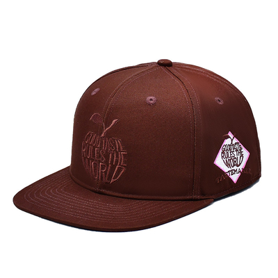 Nakış Logo Özel Snapback Takılmış Şapkalar Başlık Yüksek Kaliteli Kapalı Sırtlı Şapkalar Erkekler İçin