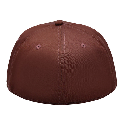 Nakış Logo Özel Snapback Takılmış Şapkalar Başlık Yüksek Kaliteli Kapalı Sırtlı Şapkalar Erkekler İçin