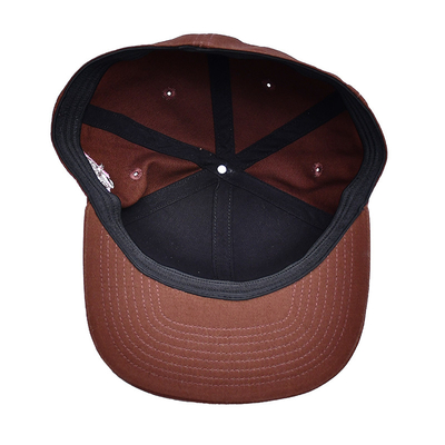 Nakış Logo Özel Snapback Takılmış Şapkalar Başlık Yüksek Kaliteli Kapalı Sırtlı Şapkalar Erkekler İçin