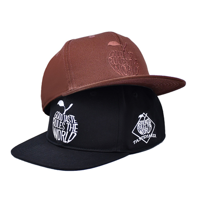 Özel nakış Logo Kapalı Sırt Snapback Şapka Yüksek Kaliteli Spor 6 Panel Snapback Şapkalar